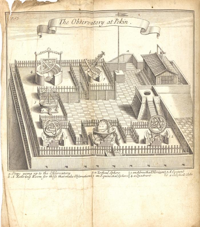 Memoirs and observations topographical, physical, mathematical, mechanical, natural, civil, and ecclesiastical, made in a late journey through the empire of China, and published in several letters. Translated from the Paris edition.