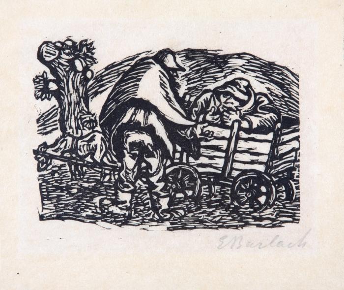 DER HUNDEKARREN (ZU: DER FINDLING)