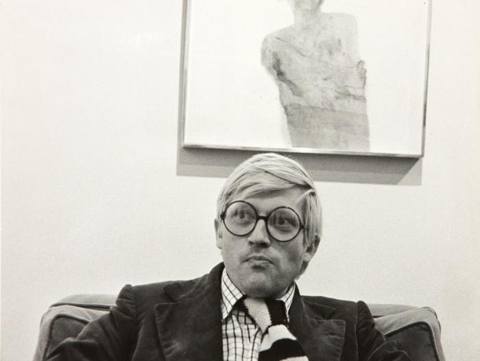 DAVID HOCKNEY
