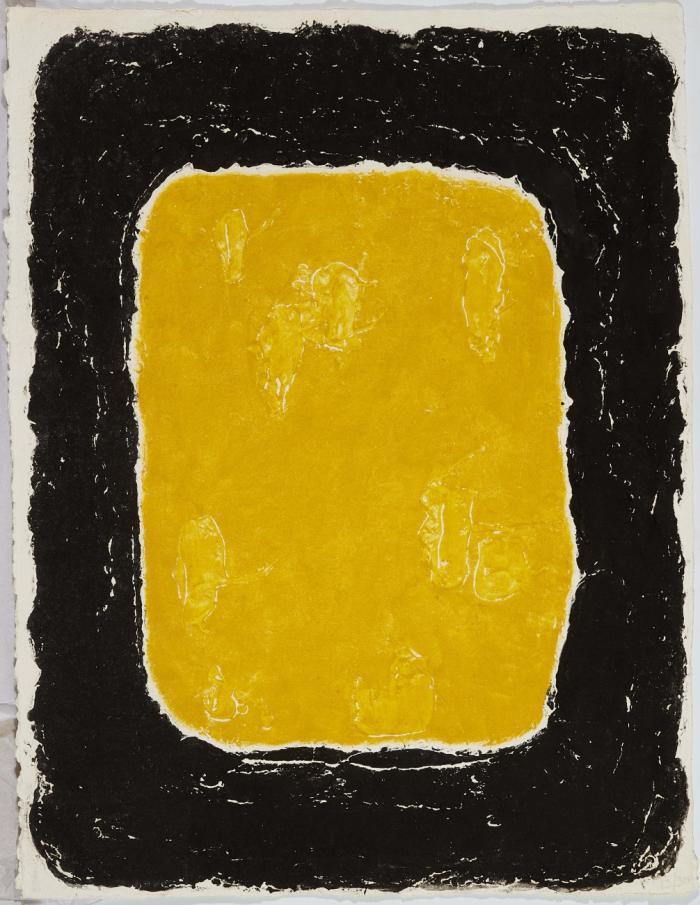 JAUNE ET NOIR