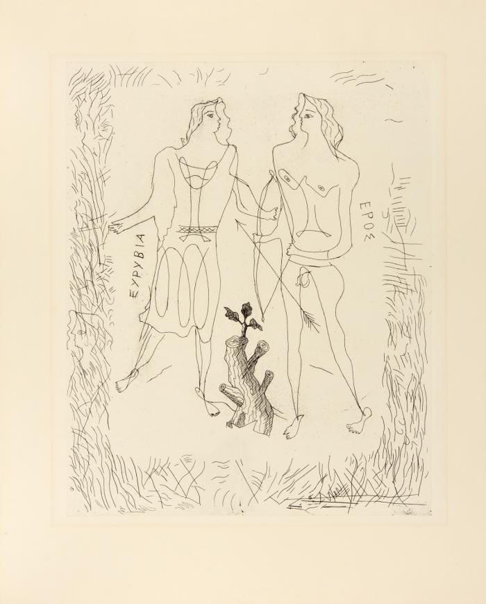 EURYBIA UND EROS