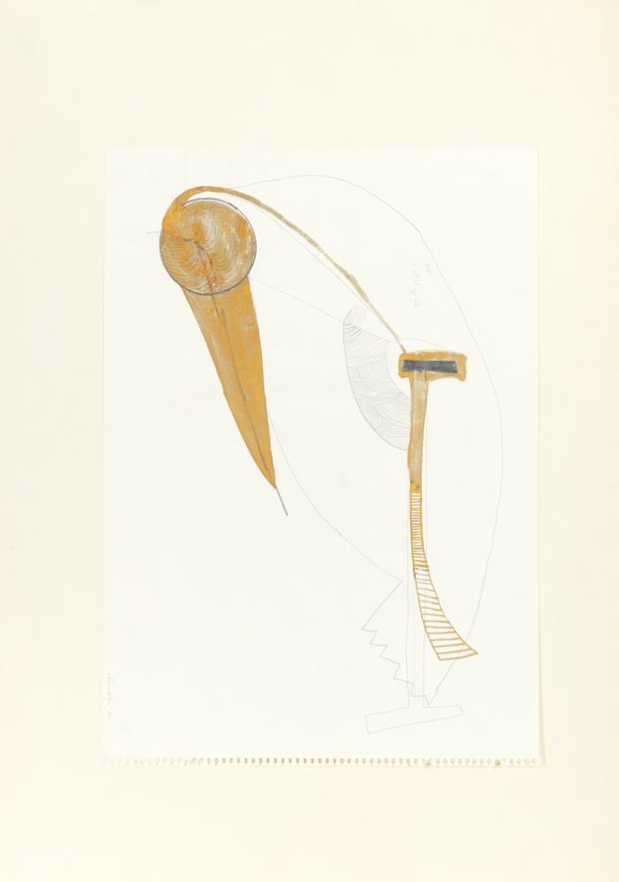 OHNE TITEL (DER FOGEL) 1970 / OHNE TITEL 1970 / OHNE TITEL