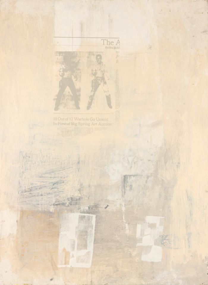 OHNE TITEL (DOUBLE ELVIS - ANDY WARHOL)