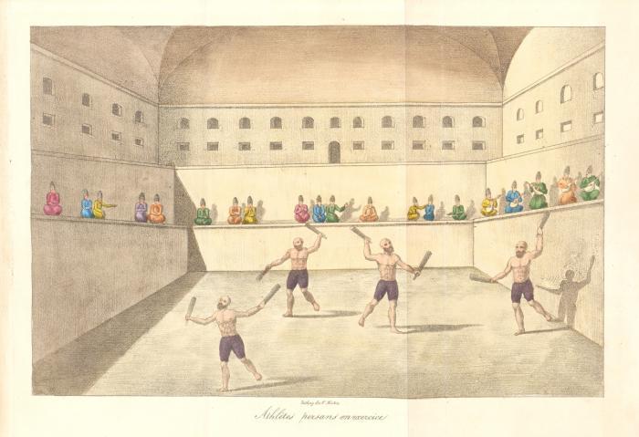 Voyage en Perse, fait en 1812 et 1813; Seconde édition. 2 Bde.