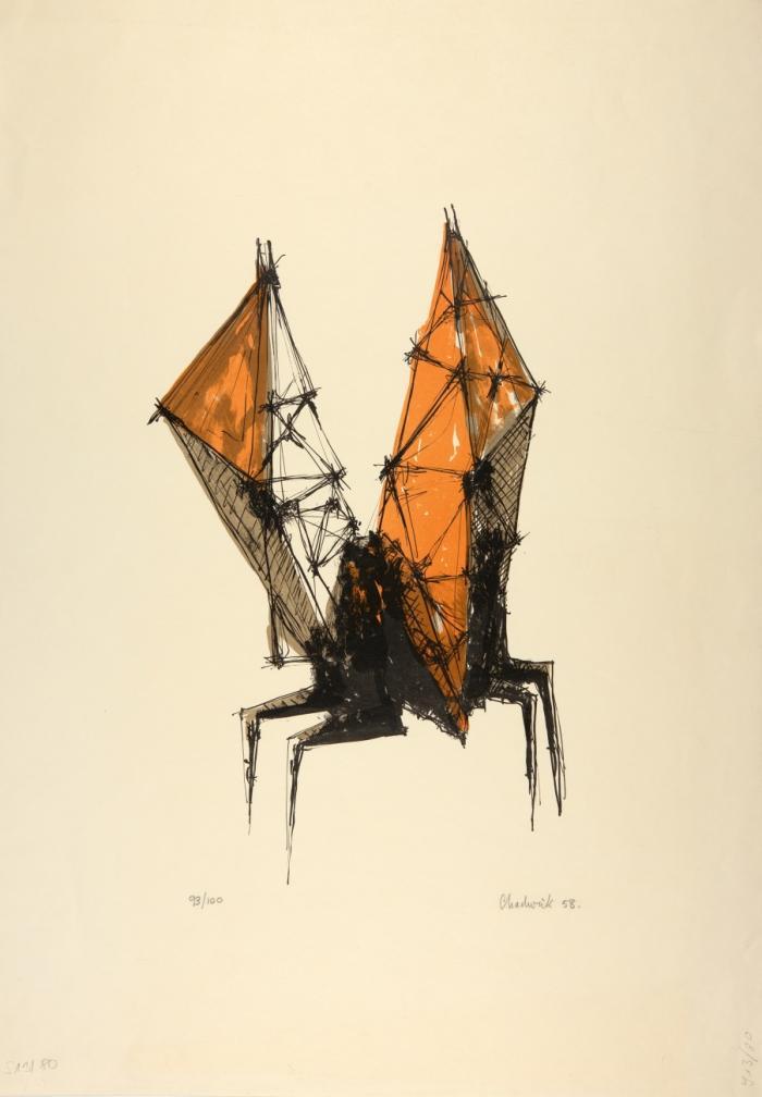 WINGED FIGURE