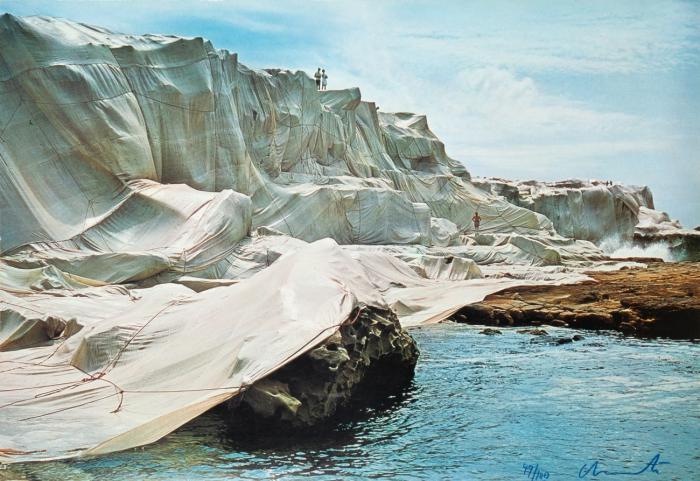 WRAPPED COAST, ONE MILLION SQUARE FEET, LITTLE BAY, SYDNEY, AUSTRALIA