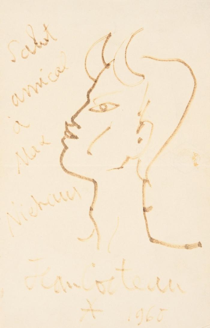 OHNE TITEL (SALUT AMICAL À MAX NIEHAUS)