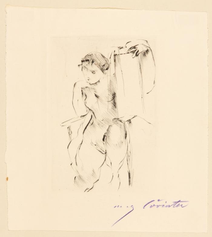VENUS VOR DEM SPIEGEL II / BACCHANT