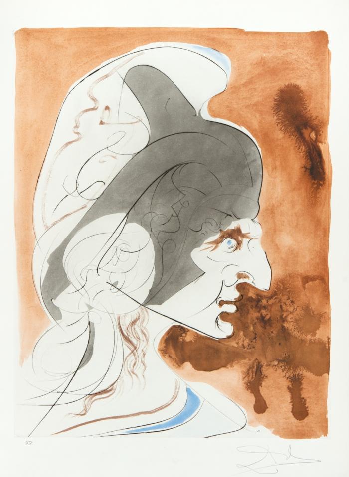 CONDOTTIERE (AUS: HOMMAGE À LEONARDO)