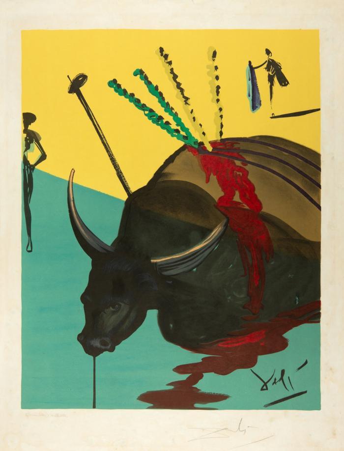 DER STIER IST TOT (AUS: CARMEN)