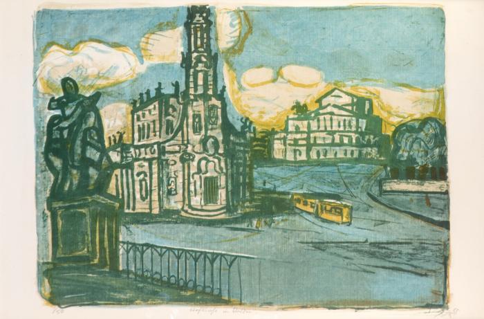 HOFKIRCHE IN DRESDEN