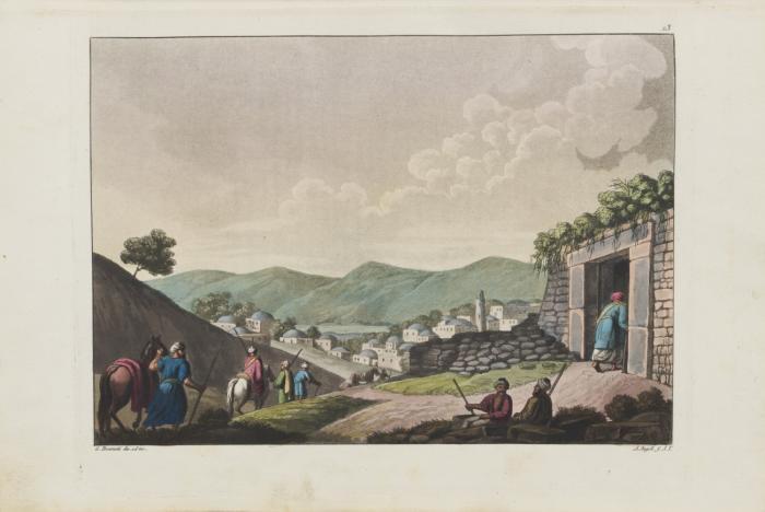 Descrizione della Palestina o storia del vangelo, illustrata coi monumenti.