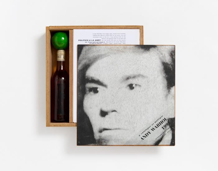 A CATALOGUE AS MULTIPLE: ANDY WARHOL
