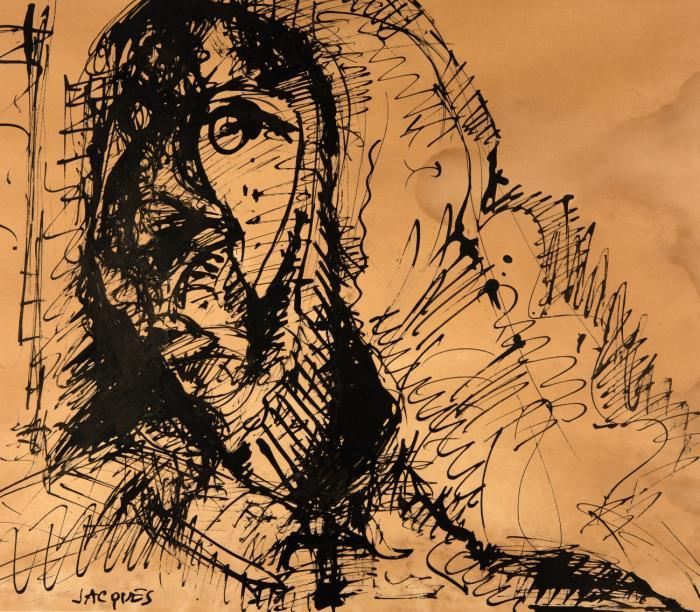 VISAGE D'HOMME