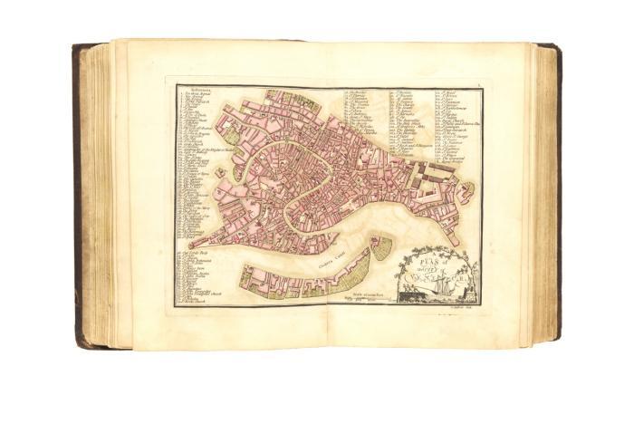 A collection of plans of the most capital cities in the other three parts of the world. With a description of theitr most remarkable buildings, trade, situation ... selcted from the best authorities.