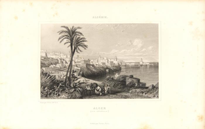 L'Algérie ancienne et moderne depuis les premiers établissements des Carthaginois jusqu'à la prise de la Smalah D'Abd-El-Kader.
