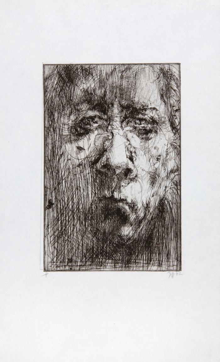SELBSTPORTRAIT (ZU:HANNO'S TOD) 1972 / NUR HYPOCHONDRIE 1985