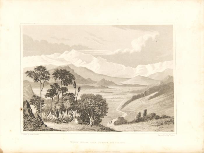 Journal of a residence in Chile, during the year 1822. And a voyage from Chile to Brazil in 1823.