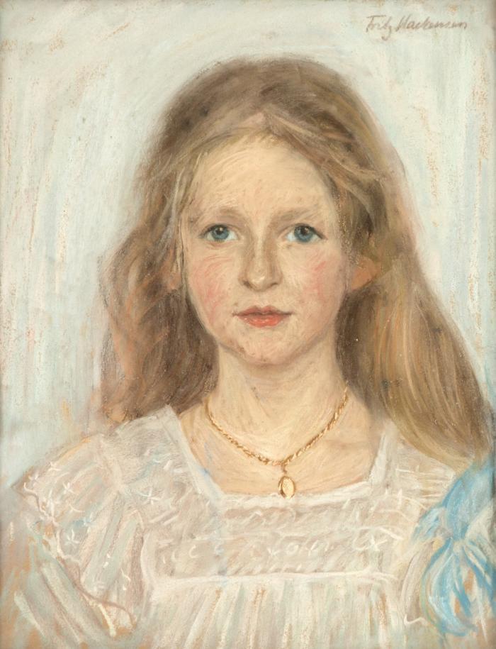 PORTRÄT DER JUNGEN GERTRUD MACKENSEN