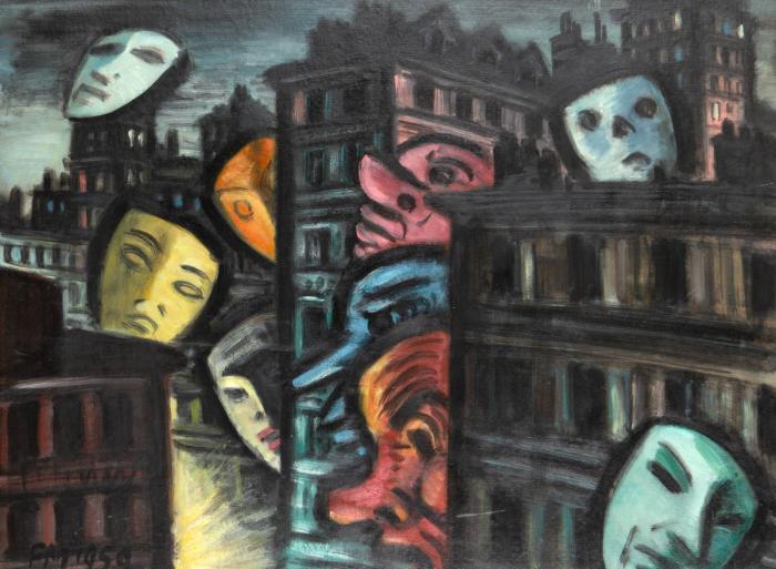 MASQUES DANS LA VILLE II