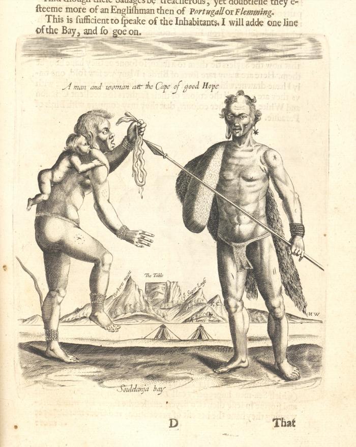 A relation of some yeares travaile, begunne anno 1626. Into Afrique and the greater Asia, especially the territories of the Persian monarchie: and some parts of the orientall Indies, and Iles adiacent. Of their religion, language, habit, discent, ceremonies, and other matters concerning them. Together with the proceedings and death of the three late ambassadours: Sir D. C. Sir R. S. and the Persian Nogdi-Beg. As also the two great monarchs, the king of Persia and the great Mogol.