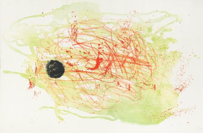 SERIES I - RED AND GREEN