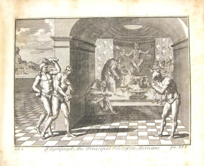 The general history of the vast continent and islands of America, commonly call'd, the West- Indies, from the first discovery thereof: With the best accounts the people could give of their antiquities. Collected from the original relations sent to the kings of Spain. Translated into English by Cap. John Stevens. 6 Bde.