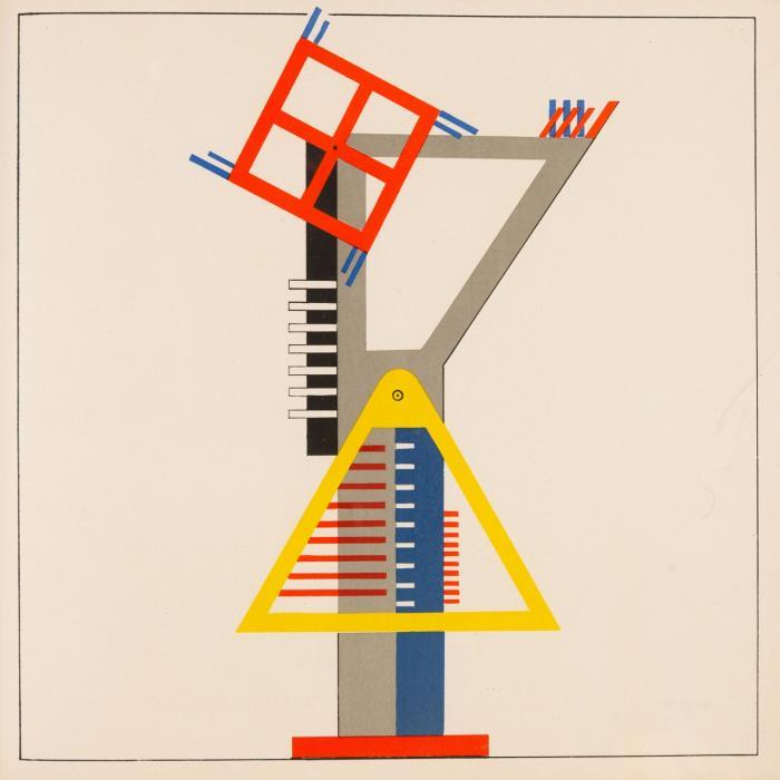 Staatliches Bauhaus Weimar 1919-1923. Hrsg. vom Staatl. Bauhaus Weimar und Karl Nierendorf, Köln.