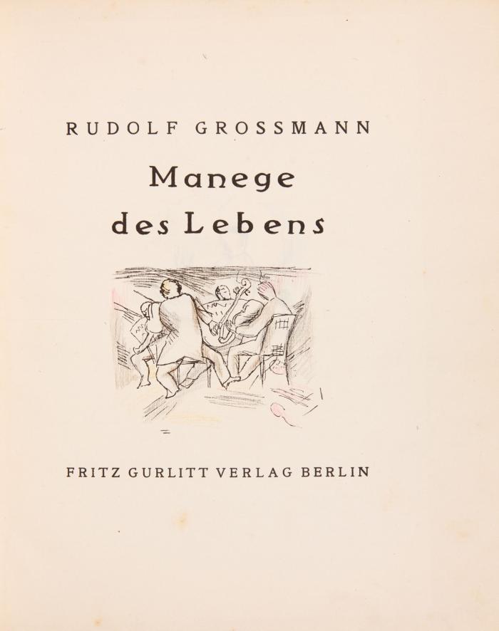Manege des Lebens.