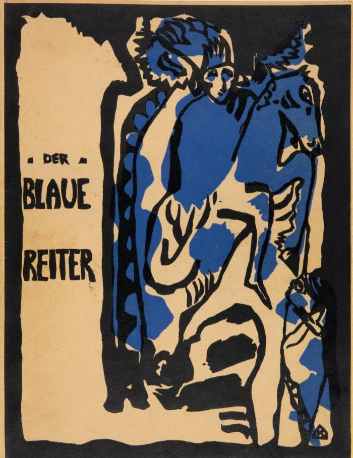 Der blaue Reiter.