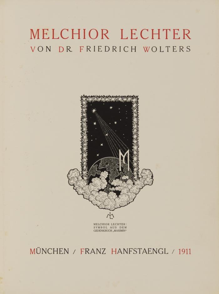 Melchior Lechter.
