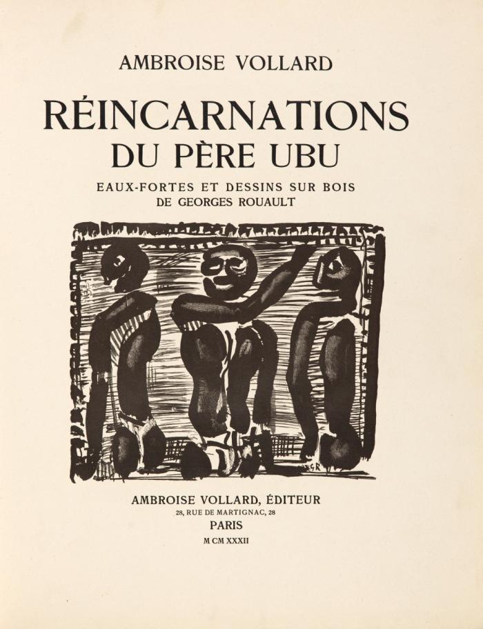 Réincarnations du Père Ubu.