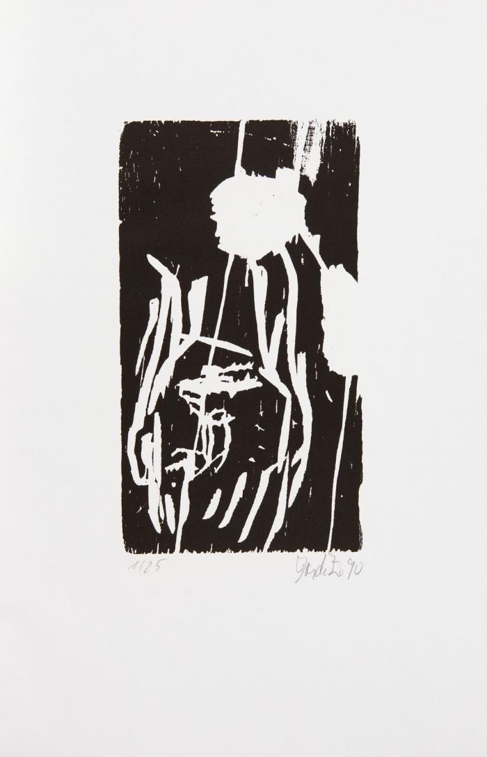 Holzschnitt 1966 - 1989.