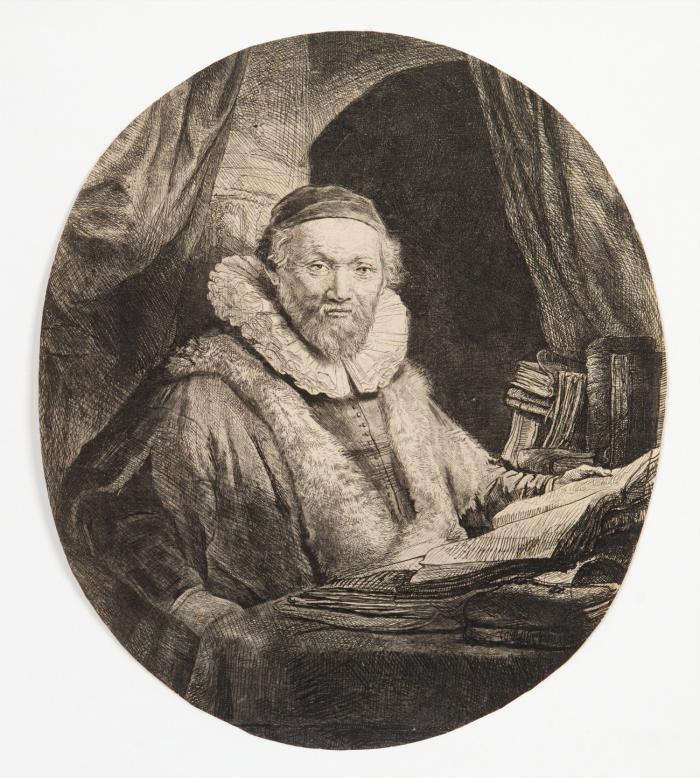 Jan Uytenbogaert, Prediger der Remonstranten.