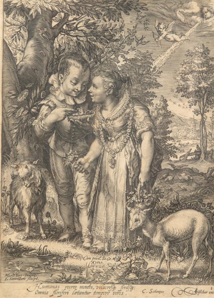 Der Frühling. 1601.