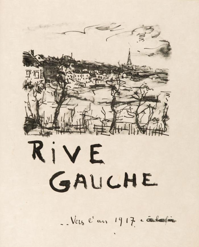 Rive gauche. Quartier Latin. Plaisance. Montparnasse. Les Quais Saint-Germain-des-Prés.