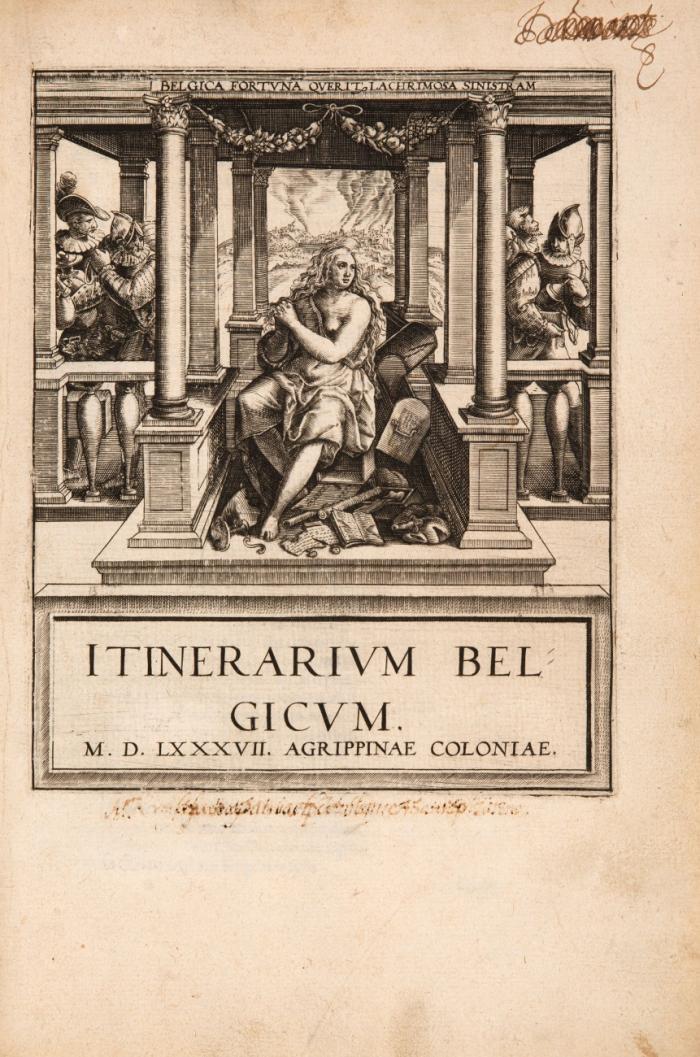 Itinerarium Belgicum.