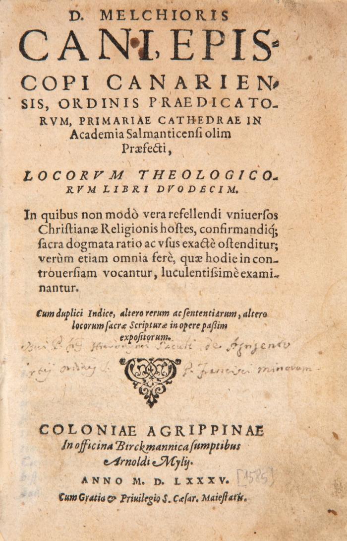 Lucorum theologicorum libri duodecim.