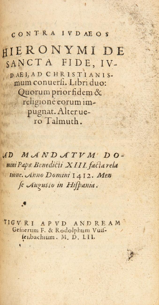 Summa Doctrinae Christianae, per questiones luculenter conscripta, nunc demum recognita et locupletata.
