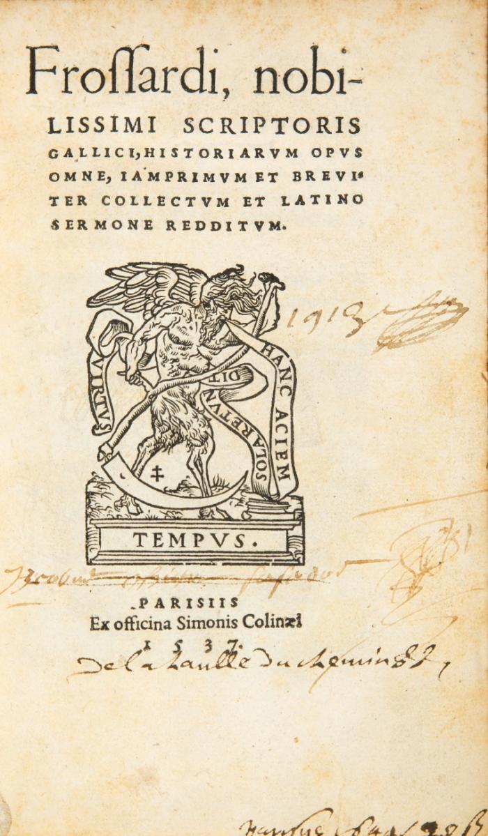Historiarum opus omne, iam primum et breviter collectum et latino sermone redditum.