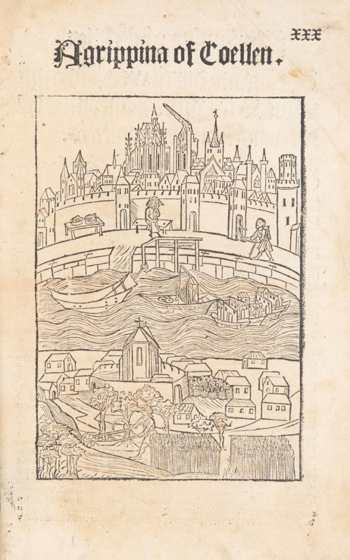 Die Cronica van der hilliger Stat van Coellen [Kölnische Chronik].
