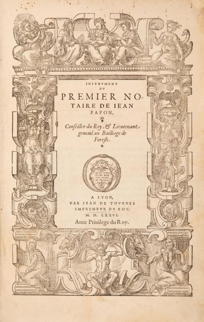 Instrument du Premier Notaire.