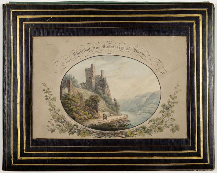 Das Rheintal von Rüdesheim bis Bonn.
