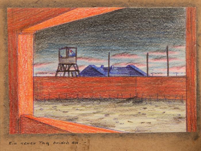 Erinnerungen an meine Kriegsgefangenschaft. [Erinnerungsbuch an das Lager XXVIII Ksar-es-Souk, Marokko, 1943-1945].