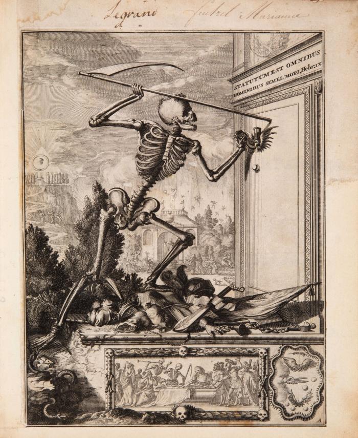La maniere de se bien preparer a la mort.