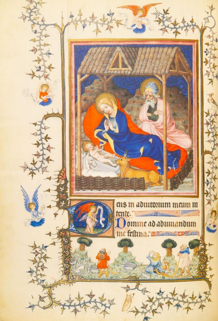 Les très belles heures de Notre-Dame du Duc de Berry. Manuscrit Nouv. acq. lat. 3093 der Bibliothèque Nationale de Paris. Faksimile und Kommentar in 2 Bdn.