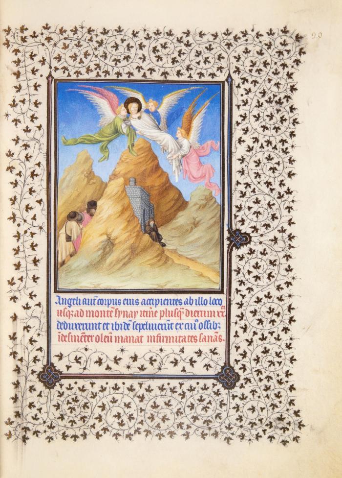 Les Belles Heures du Duc de Berry. Faksimile der Handschrift Acc. no. 54.1.1. aus dem Metropolitan Museum of Art, New York, sowie Begleitband in 2 Bdn.
