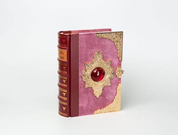 Faksimile. - Das Gebetbuch der Hochfeste./Missale Remense./ Misal de Reims. Lat. Q. v.1. 78 der Russischen Nationalbibliothek, Sankt Petersburg. Faksimile und Kommentar in 2 Bdn.