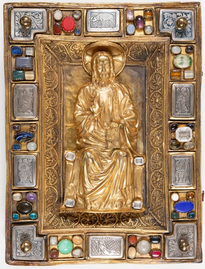 Das Speyerer Evangelistar. Codex Bruchsal 1 der Badischen Landesbibliothek Karlsruhe.