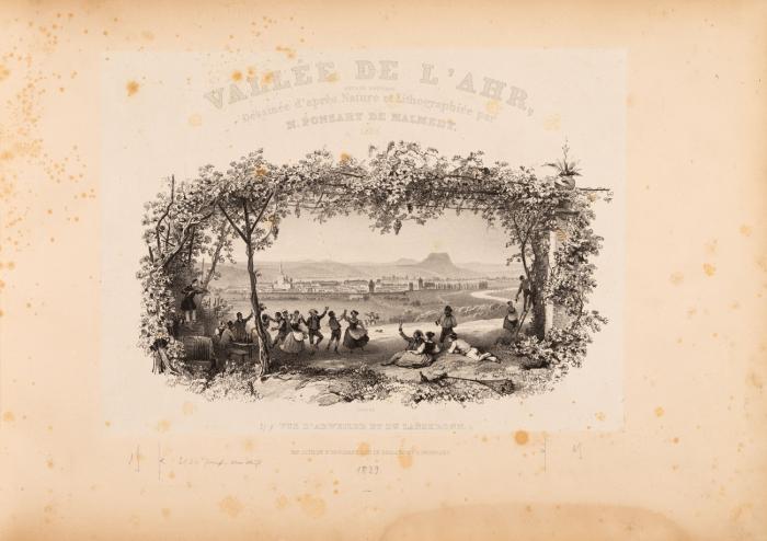 Valée de l'Ahr, Prusse Rhénane.
